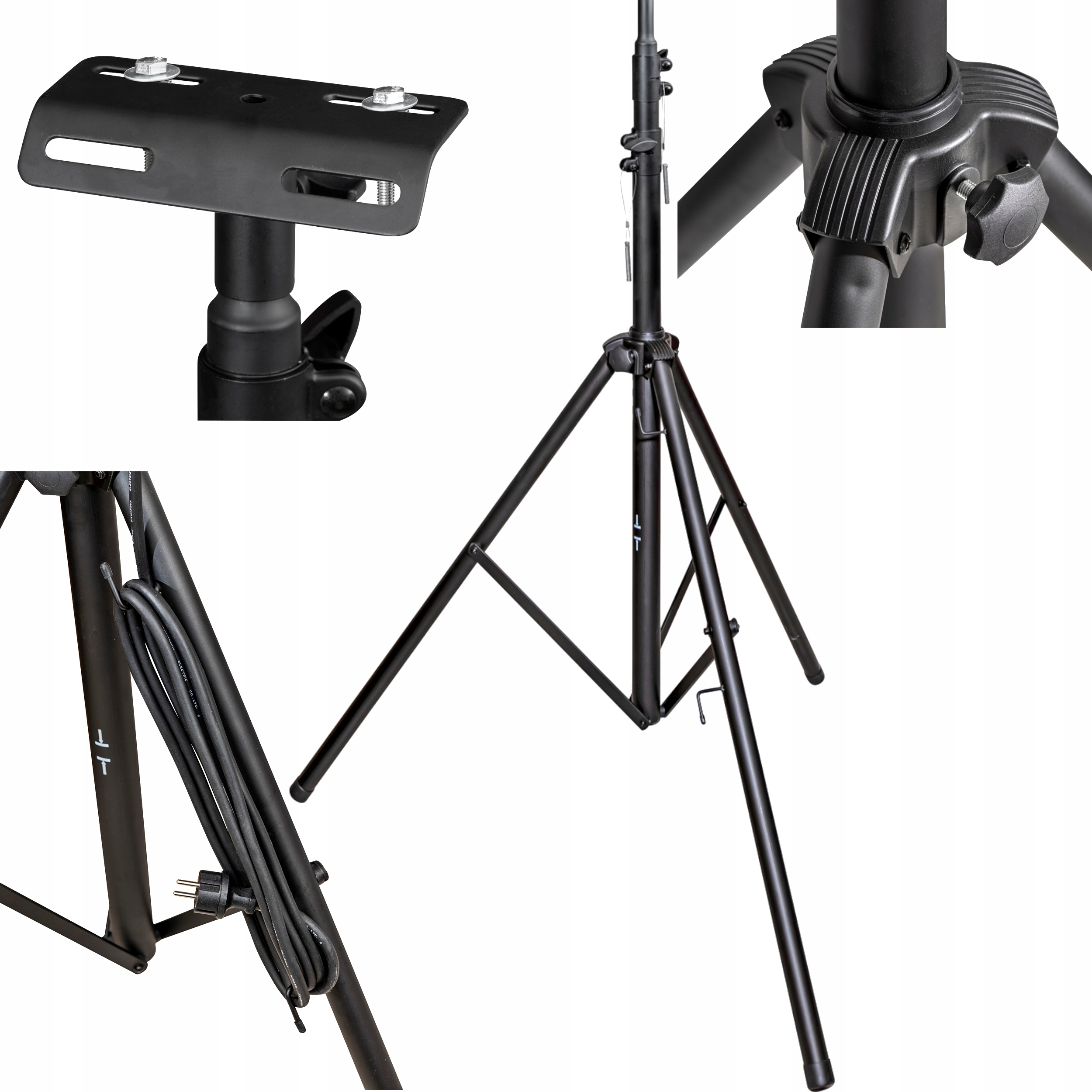 Teleskopický statív Brennenstuhl Professional Line TS 300, čierny